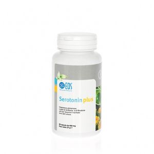 Eos Serotonin Plus Food Supplement 60 Capsules From 450mg