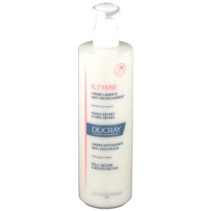 Ducray ictyane crema detergente pelle secca viso e corpo 400 ml