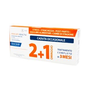 Ducray Anacaps Reactiv Trio Promo 90 Capsule