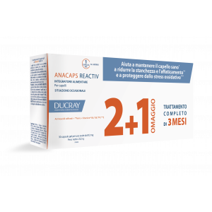 Ducray anacaps reactiv food supplement 30 tablets