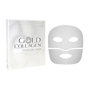 Gold collagen hydrogel mask moisturizing face mask 4 masks