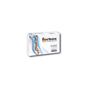 Gam Farma Ferbox Food Supplement 16 Capsules
