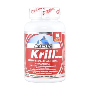 Optima Antartic Krill Superb Fatty Acid Supplement 60 Capsules