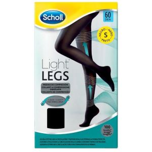 Scholl lightlegs 60 denier size S color black 1 pair