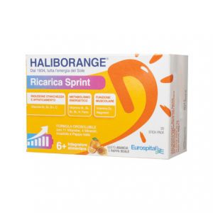 Haliborange Refill Sprint Energy Tonic Supplement 20 Stick-Pack