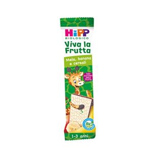 Hipp Fruit Bar Organic Apple Banana And Cereals 1 Piece