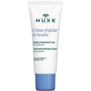 Nuxe Crème Fraîche De Beauté Crema Idratante 48h Anti-inquinamento Pelli Normali 30ml