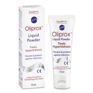 Oliprox Liquid Powder Hyperhidrosis Treatment 75 ml