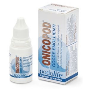 Onicopod Emollient Drops Thickening Skin Feet Nails 15 ml