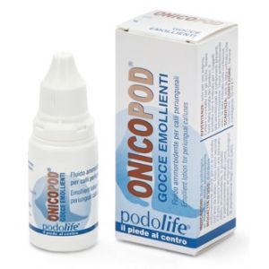 Onicopod Gocce Emollienti Ispessimenti Cutanei Piedi Unghie 15 ml