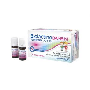 Biolactine Children Supplement Of Lactic Ferments 8 Vials