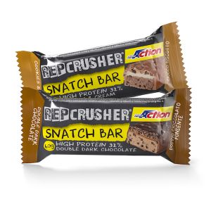 Proaction Snatch Bar 32% Double Dark Chocolate Bar 60g