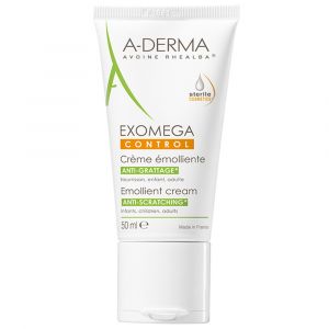 A-Derma Exomega Control Anti-scratch Emollient Cream 50 ml