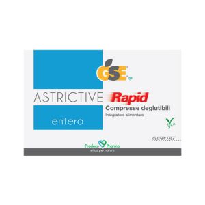 Gse Entero Astrictive Rapid 24 Swallowable Tablets