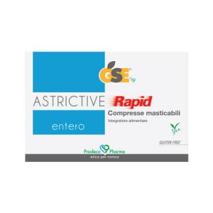 Gse Entero Astrictive 24 Compresse Masticabili