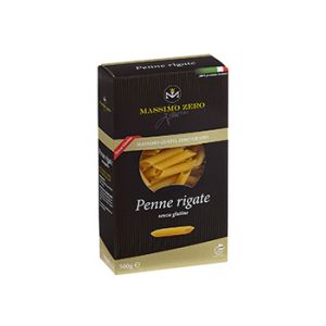 Massimo Zero Penne Rigate Gluten Free Pasta 400 g
