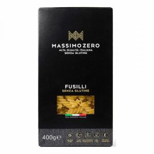 Massimo Zero Fusilli Pasta Senza Glutine 400g