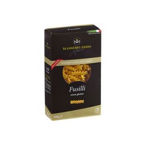 Massimo Zero Fusilli Gluten Free Pasta 400 g