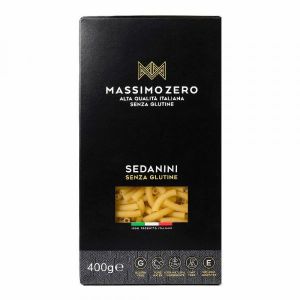 Massimo Zero Sedanini Rigati 400g