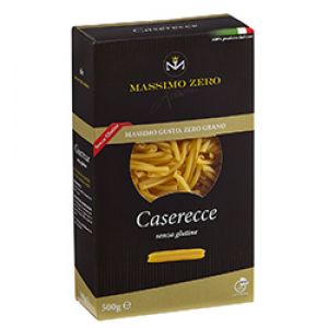 Massimo Zero Gluten Free Casarecce Pasta 400 g