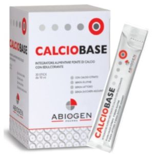 CalcioBase Calcium Supplement 30 Sticks