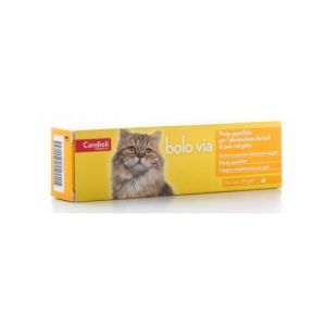 Candioli Bolo Via Pasta Elimination Of Hairballs For Cats 50 g
