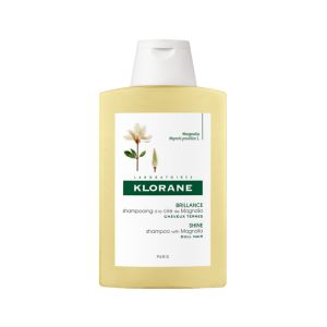 Klorane magnolia wax shampoo brilliance dull hair 200 ml