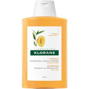 Klorane Burro di Mango Shampoo Nutritivo Capelli Secchi 200ml