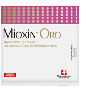 Pharmasuisse Laboratories Food Supplement Mioxin Oro 30 Stick Sachets