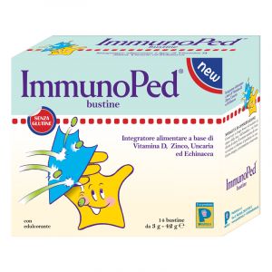 Pediatric Immunoped Food Supplement 14 Sachets