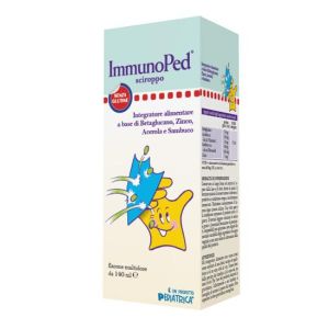Pediatric Immunoped Syrup-food supplement 140ml