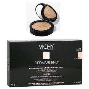 Vichy dermablend compact mineral foundation shade 15 opal