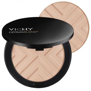 Vichy dermablend compact mineral powder foundation covering shade 25