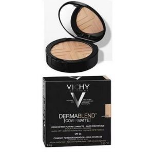 Vichy dermablend compact mineral powder foundation covering shade 35