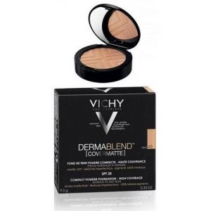 Vichy dermablend compact mineral powder foundation shade 45