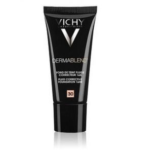 Vichy dermablend fluid concealer foundation spf25 shades 30 - 30 ml