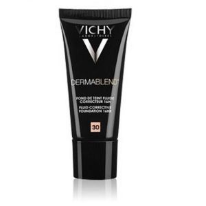 Vichy dermablend fondotinta correttore fluido spf25 tonalita 30 - 30 ml