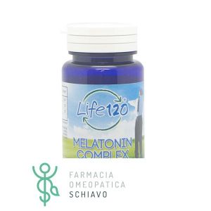 Life 120 Melatonin Complex Food Supplement 180 Tablets