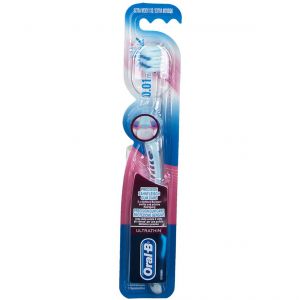 Oral-b ultrathin extra soft gum protection manual toothbrush