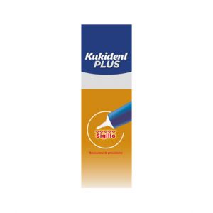 Kukident Plus Sigillo Maxi Convenienza Crema Adesiva Protesi Dentali 57 g