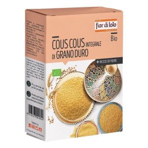 Fior di Loto Cous Cous di Grano Duro Integrale Biologico 500g