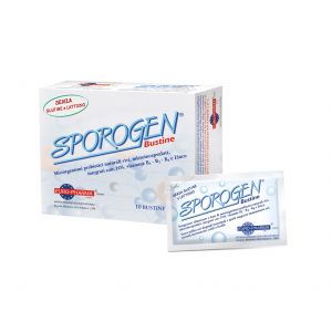 Euro-pharma sporogen food supplement 10 sachets