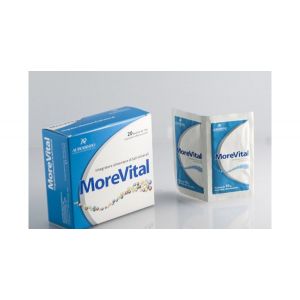 Morevital Supplement Vitamins Mineral Salts 20 Sachets