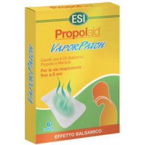 Esi Propolaid Vaporpatch Cerotti i Oli Balsamici 6 Pezzi