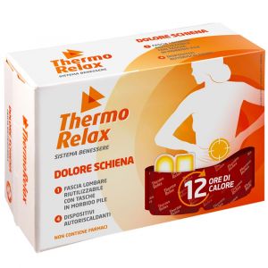 Thermorelax Fascia Lombare + 4 Dispositivi Autoriscaldanti