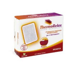 Thermorelax Refill For Cervical Band / Neck And Shoulders 6 Pieces