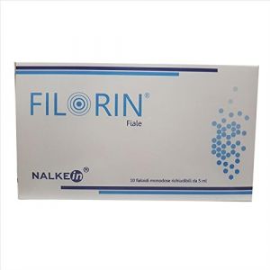 Filorin Vials Isotonic Saline Solution With Hyaluronic Acid