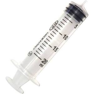Artsana-pikdare Pic Syringe Without Needle Eccentric Cone 20ml