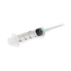 Pic Syringe Size G20 With Needle 1/2 Cone Excess 20ml