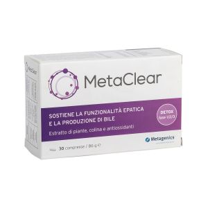 Metagenics Metaclear Liver Function Supplement 30 Tablets